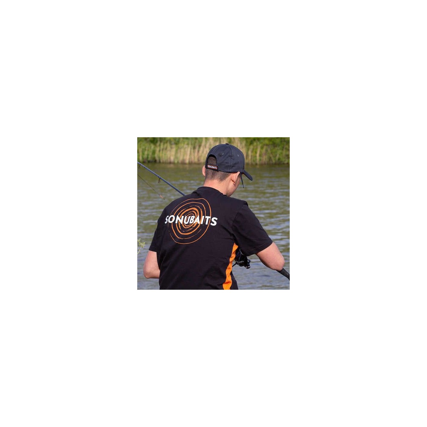 Koszulka Sonubaits T-shirt Black