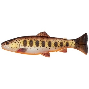 Przynęta gumowa Savage Gear 3D Craft Trout Pulsetail, Brown Trout Smolt