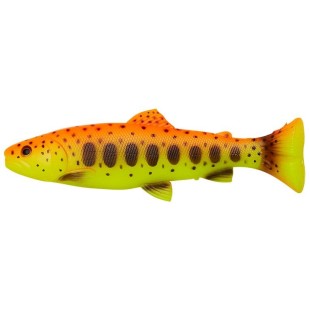 Przynęta gumowa Savage Gear 3D Craft Trout Pulsetail, Golden Ambulance