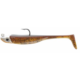 Przynęta sztuczna cormoran Micro Slim 8cm kolor: watermelon seed (2szt.+zapasowy ogon)