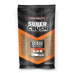 Zanęta Sonubaits Super Crush 50:50 Method Paste Natural 2kg