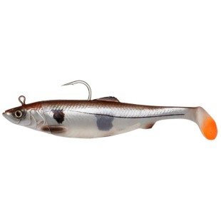 Przynęta gumowa + zapasowy ogon Savage Gear 4D Herring Shad 22cm/200g, Haddock PHP