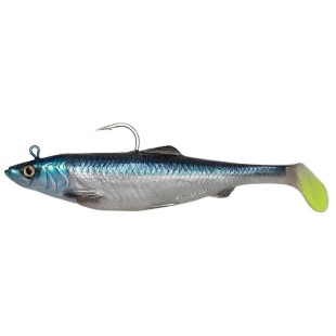 Przynęta gumowa + zapasowy ogon Savage Gear 4D Herring Shad 32cm/560g, Real Herring PHP