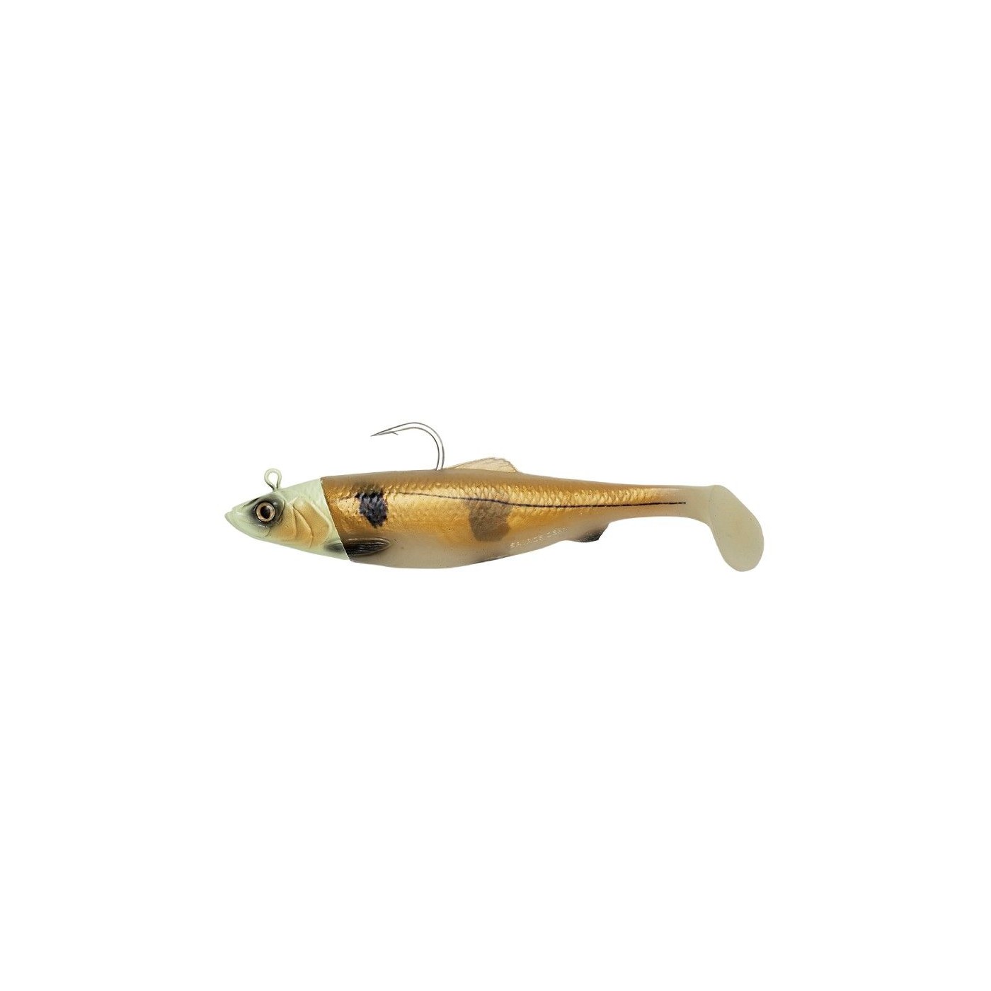 Przynęta gumowa Savage Gear 4D Herring Shad 32cm/560g, Glow Haddock