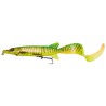 Przynęta gumowa + zapasowy ogon Savage Gear 3D Hybrid Pike 17cm/47g, Firefighter