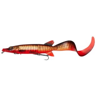 Przynęta + zapasowy ogon Savage Gear 3D Hybrid Pike 17cm/47g, Red Belly