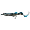 Przynęta + zapasowy ogon Savage Gear 3D Hybrid Pike 17cm/47g, Blue Silver UV