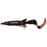 Przynęta + zapasowy ogon Savage Gear 3D Hybrid Pike 17cm/47g, Motor Oil