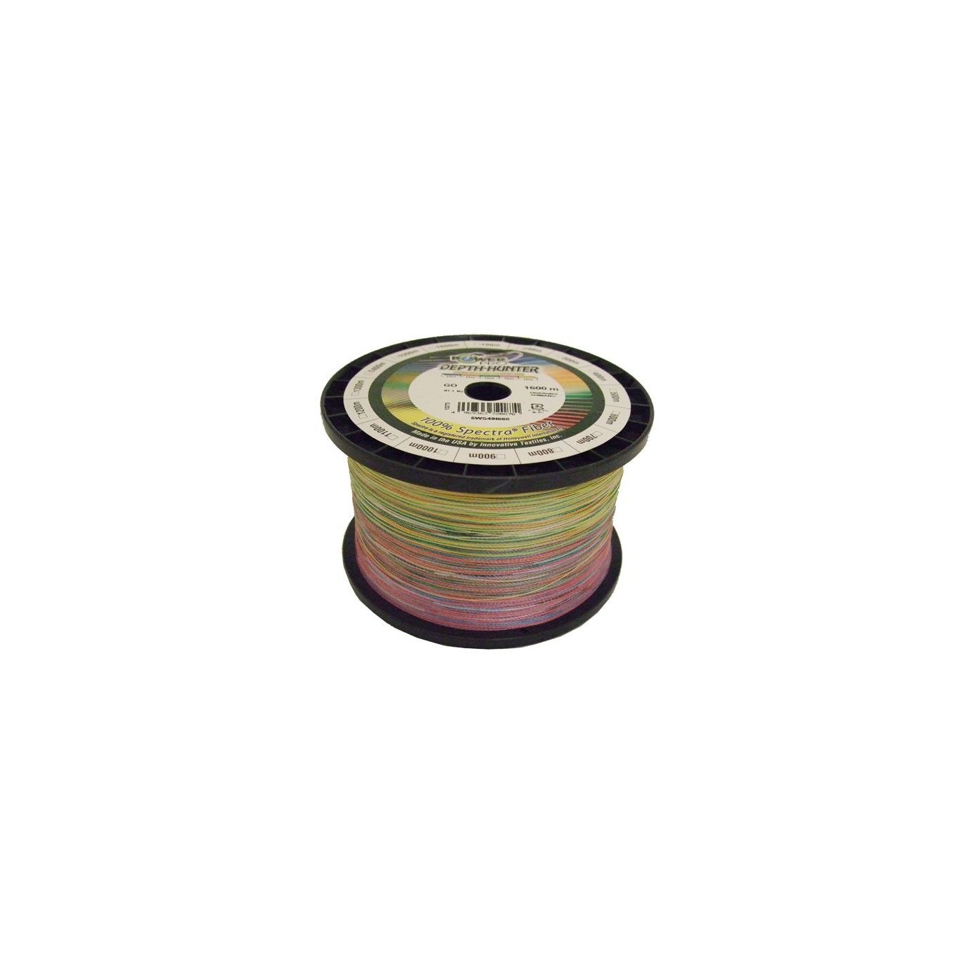 Plecionka Shimano Power Pro Depth Hunter 0,23mm/1600m, Multicolor