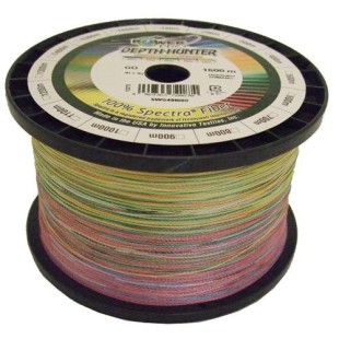 Plecionka Shimano Power Pro Depth Hunter 0,41mm/1600m, Multicolor Plecionka Shimano Power Pro Depth Hunter 0,41mm/1600m, Multicolor
