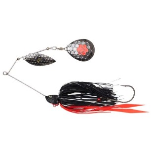 Błystka Savage Gear Da'Bush Spinnerbait 18cm/42g, Red N Black Błystka Savage Gear Da'Bush Spinnerbait 18cm/42g, Red N Black