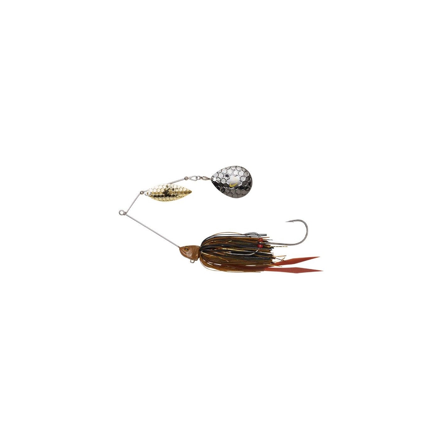Błystka Savage Gear Da'Bush Spinnerbait 21cm/55g, Motor Oil