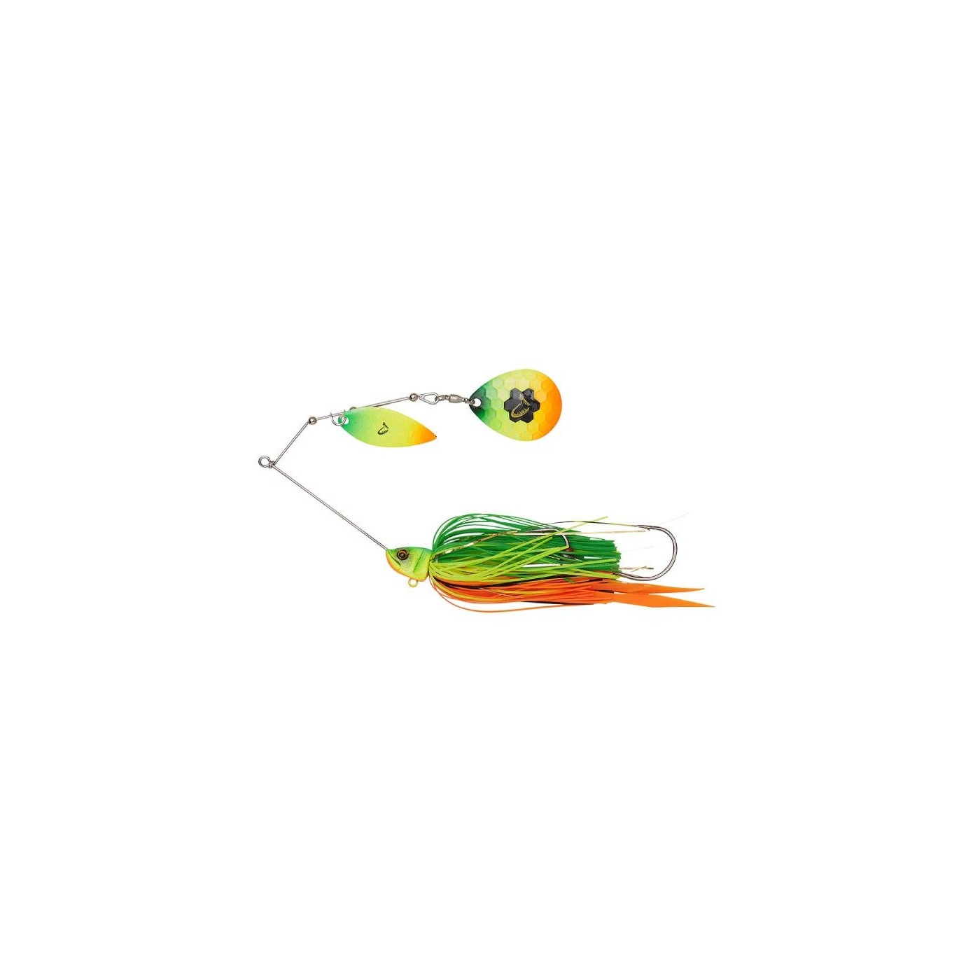 Błystka Savage Gear Da'Bush Spinnerbait 21cm/55g, Firetiger