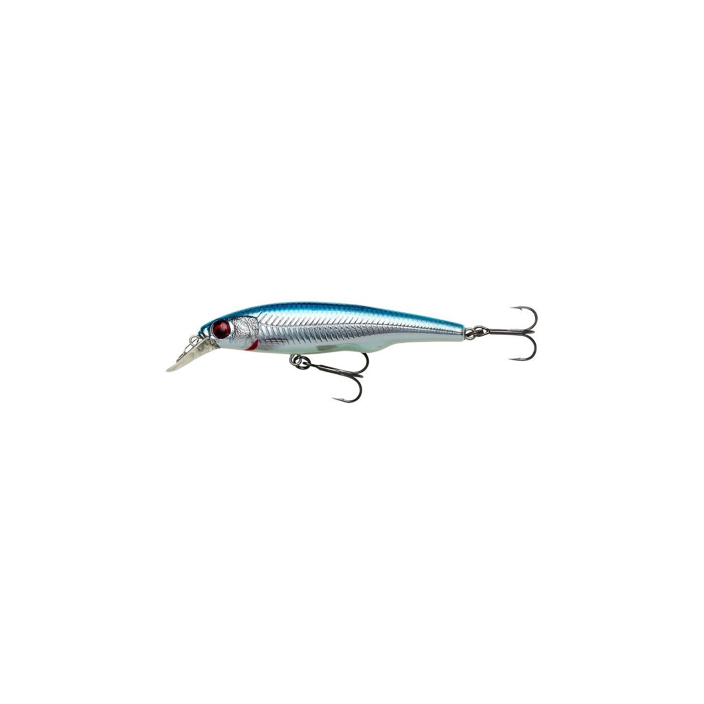Wobler Savage Gear Gravity Twitch SR 11,5cm/25g, Blue Chrome