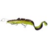 Przynęta gumowa Savage Gear 3D Line Thru Burbot, Purple Haze
