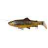 Przynęta gumowa Savage Gear 4D Line Thru Rattle Trout, Brown Trout UV
