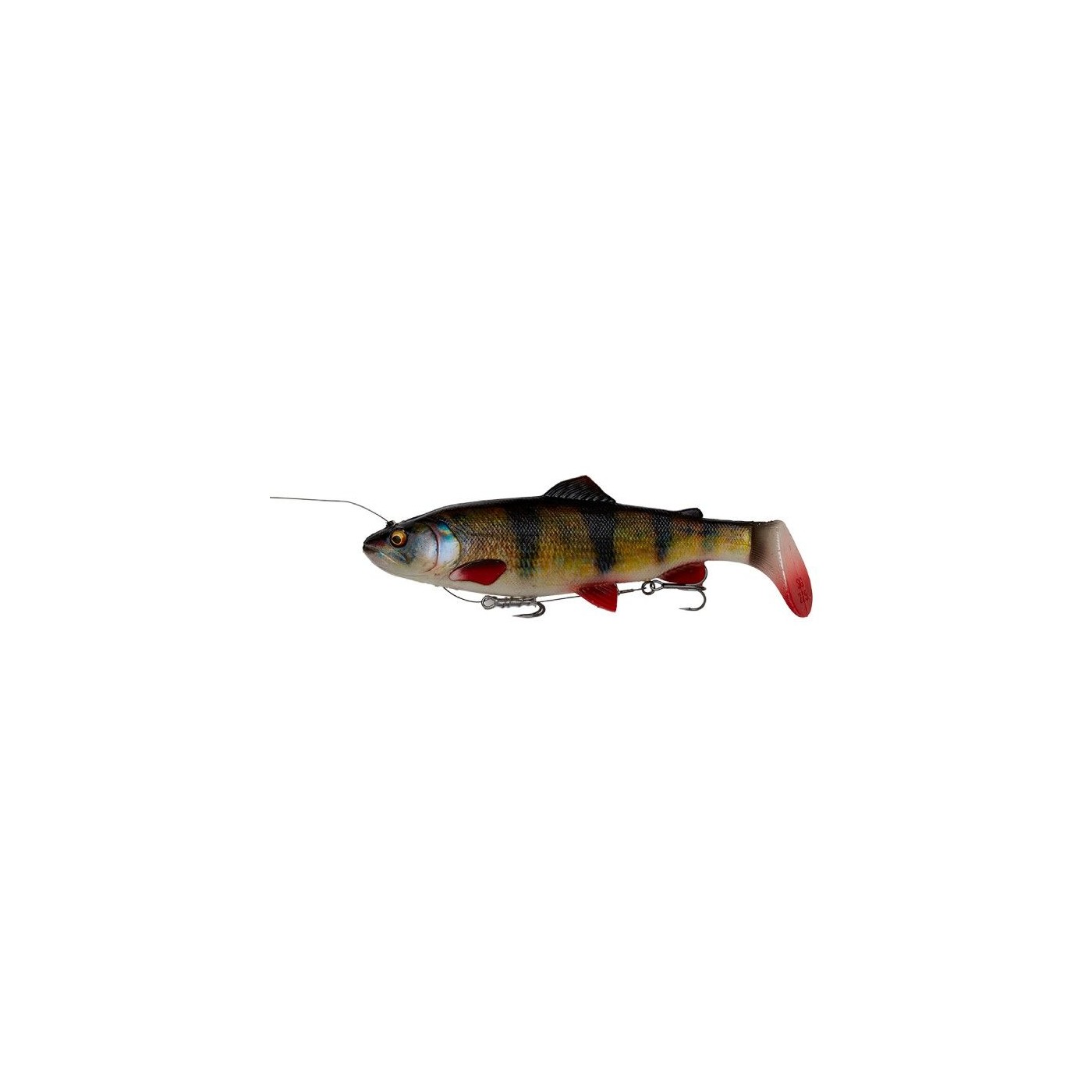 Przynęta gumowa Savage Gear 4D Line Thru Rattle Trout, Perch