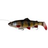 Przynęta gumowa Savage Gear 4D Line Thru Rattle Trout, Perch