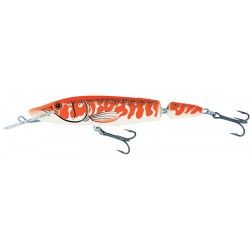 Wobler Salmo Pike Jointed Floating 13cm/24g, Albino Pike