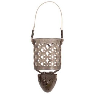 Koszyk zanętowy Preston Inovations Hexmesh Plastic Bullet Feeder, Medium