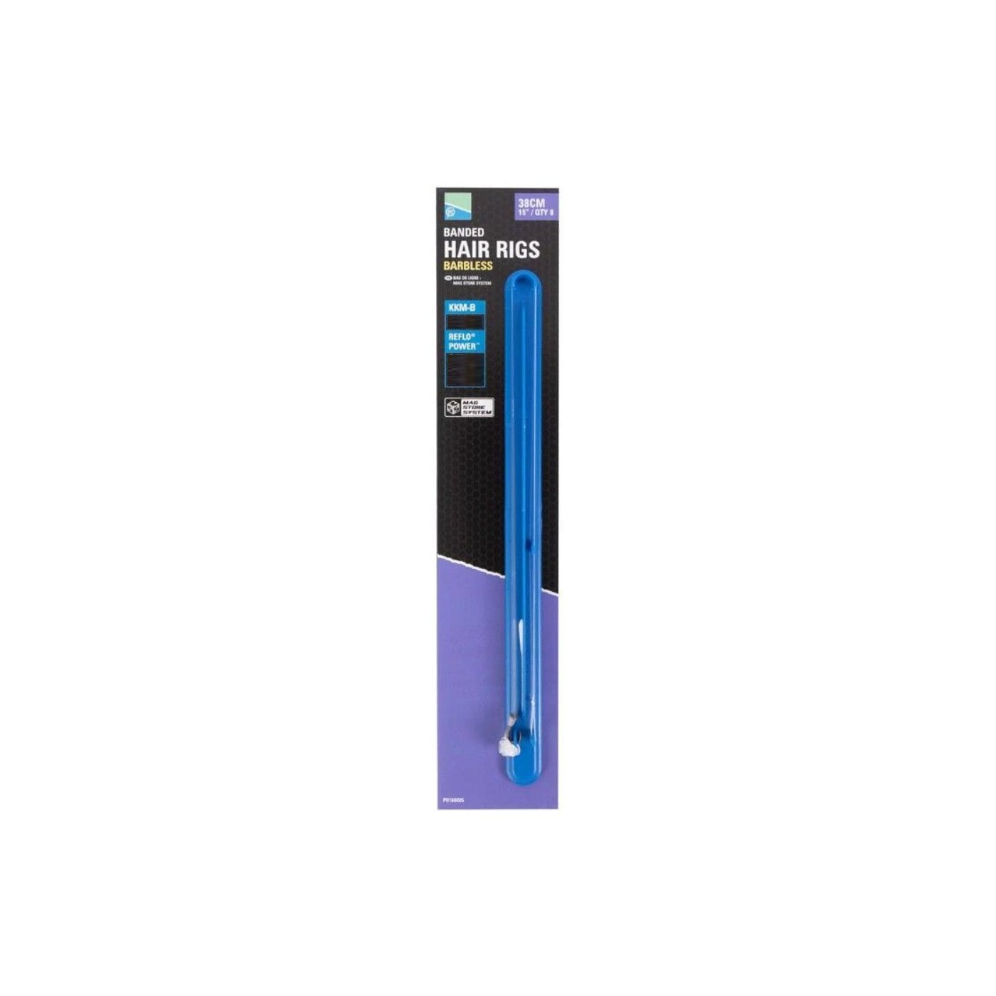 Przypon Preston KKM-B Mag Store Banded Hair Rigs 38cm (8szt.)