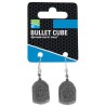 Ciężarki Preston Bullet Cube Lead