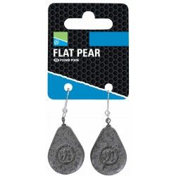 Ciężarek Preston Flat Pear Leads (2szt.)