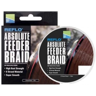 Plecionka Preston Reflo Absolute Feeder Braid 150m