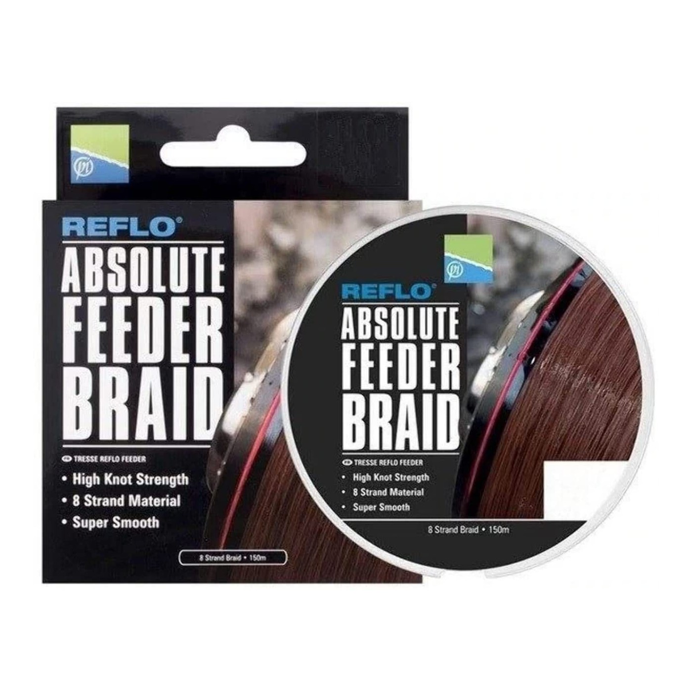 Plecionka Preston Reflo Absolute Feeder Braid 150m