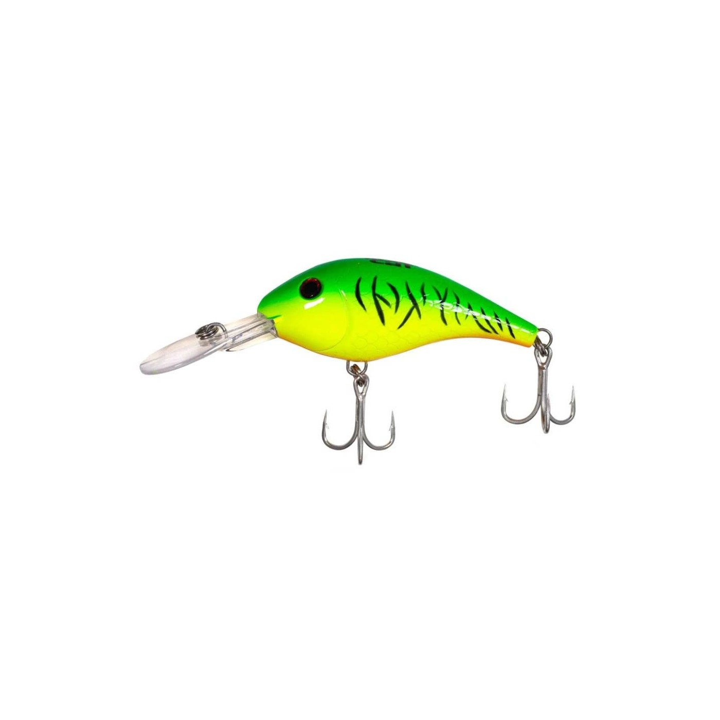 Wobler Black Cat Cranker Sinking 16cm/50g, Firetiger