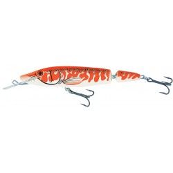 Wobler Salmo Pike Jointed Floating 13cm/21g, Albino Pike