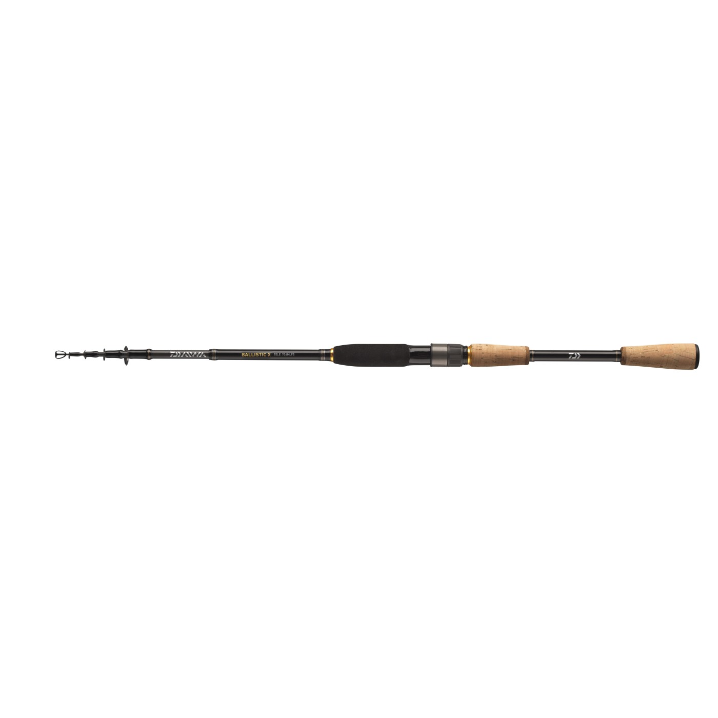 Wędka Daiwa Ballistic X Tele Spin - 2,10m 8-35g