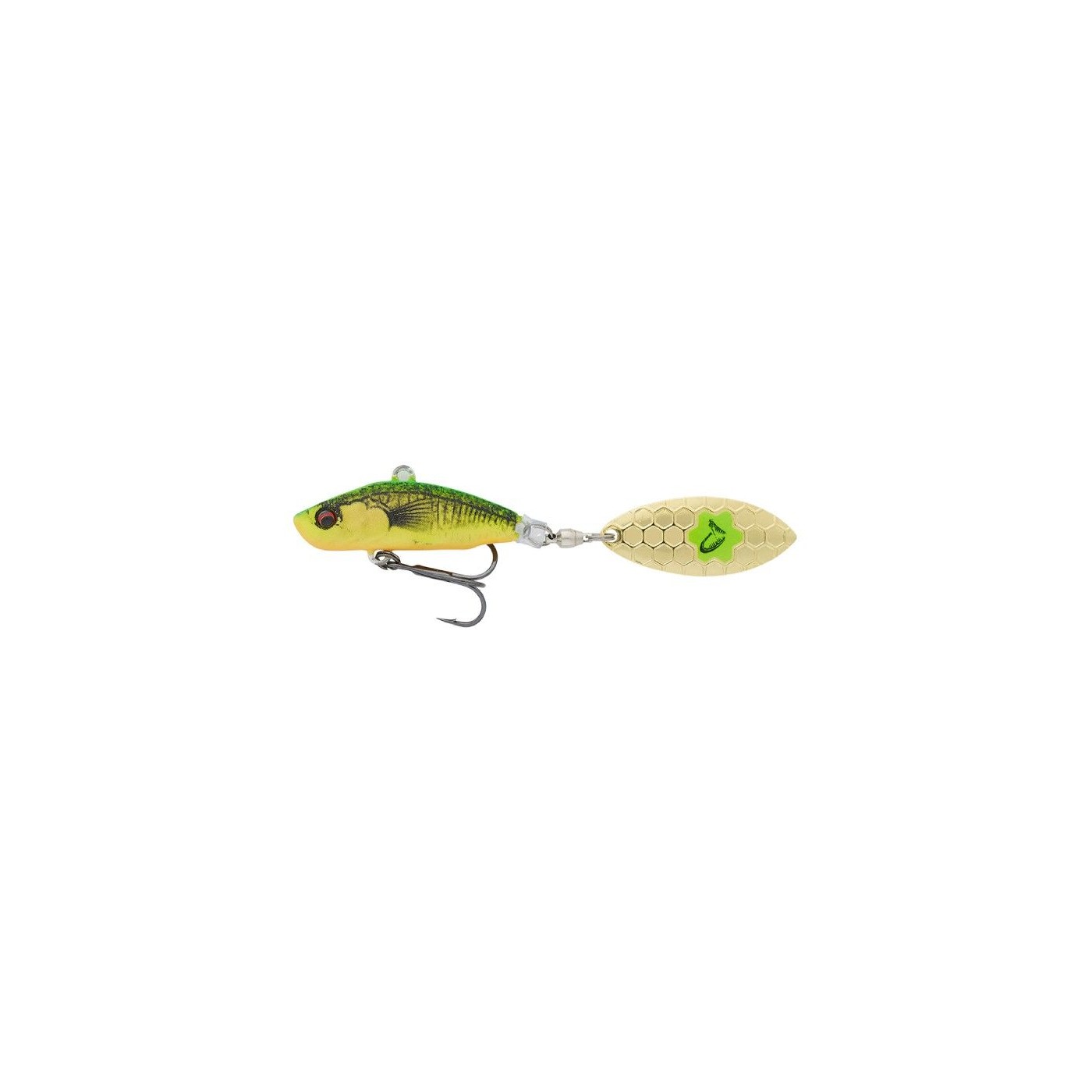 Przynęta Savage Gear 3D Sticklebait Tailspin, Firetiger
