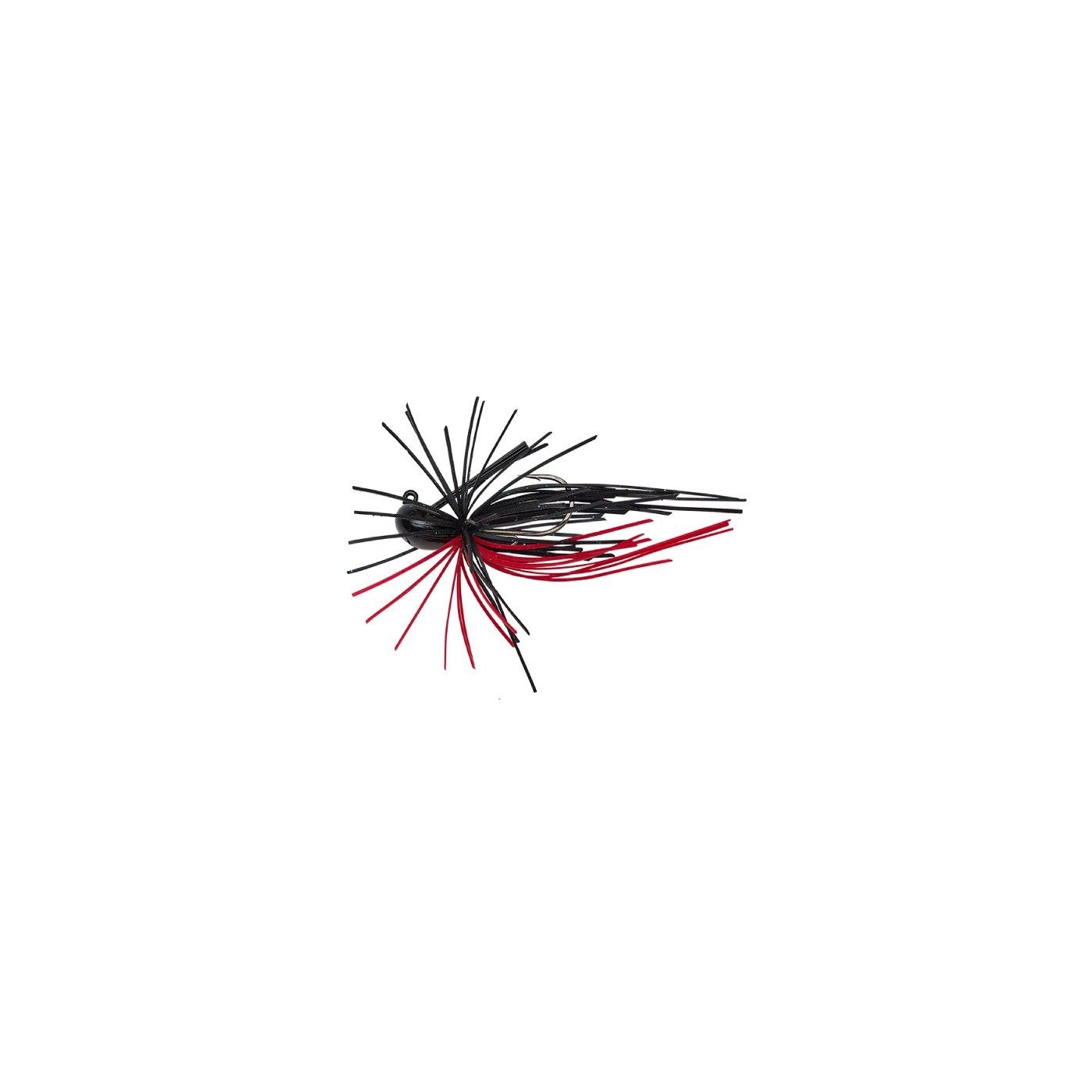 Przynęta jigowa Savage Gear Skirt Flirt Jig, Black Red