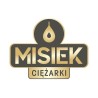 Ciężarek Misiek Ciężarki Gruszka, brązowy