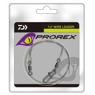 Przypon stalowy Daiwa Prorex 7x7 szpula 7kg/20cm (2szt.)