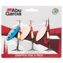Zestaw błystek Abu Garcia Droppen Vide 3-Pack LF 6cm/14g
