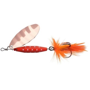 Błystka Abu Garcia Reflex Red LF, Cooper