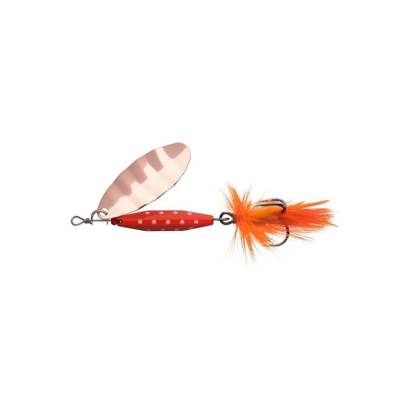 Błystka Abu Garcia Reflex Red LF, Cooper