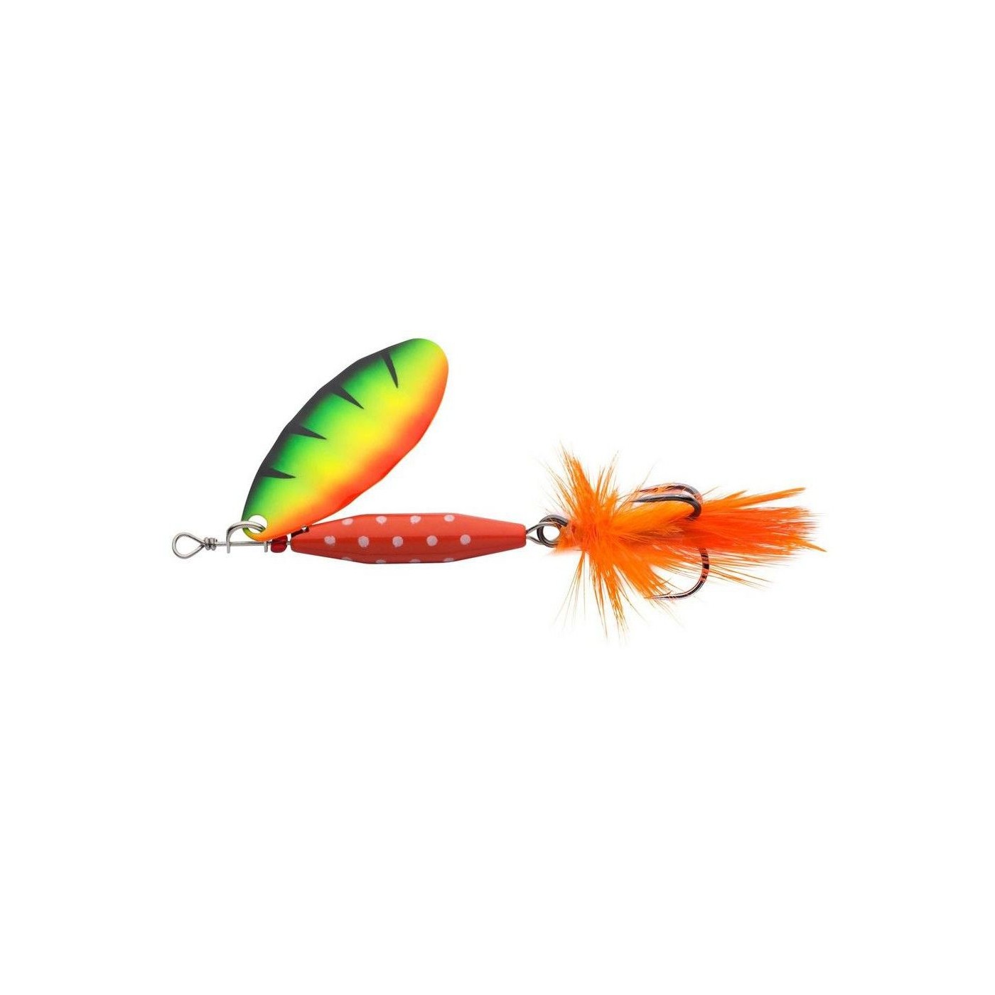 Błystka Abu Garcia Reflex Red LF, Tiger