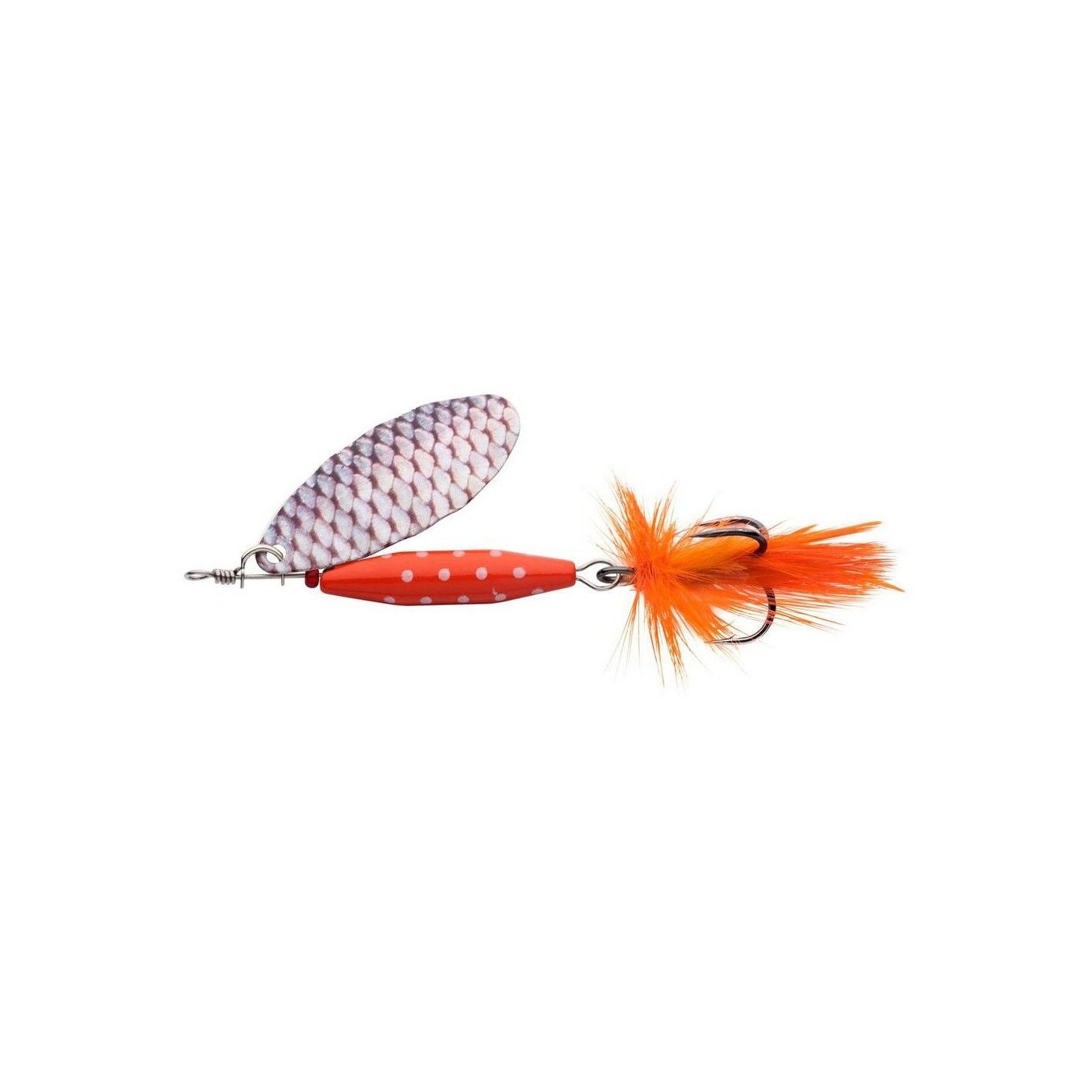 Błystka Abu Garcia Reflex Red LF, Holo Roach
