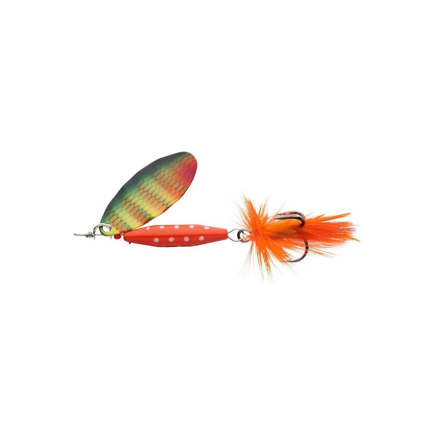 Błystka Abu Garcia Reflex Red LF, Yellow Perch