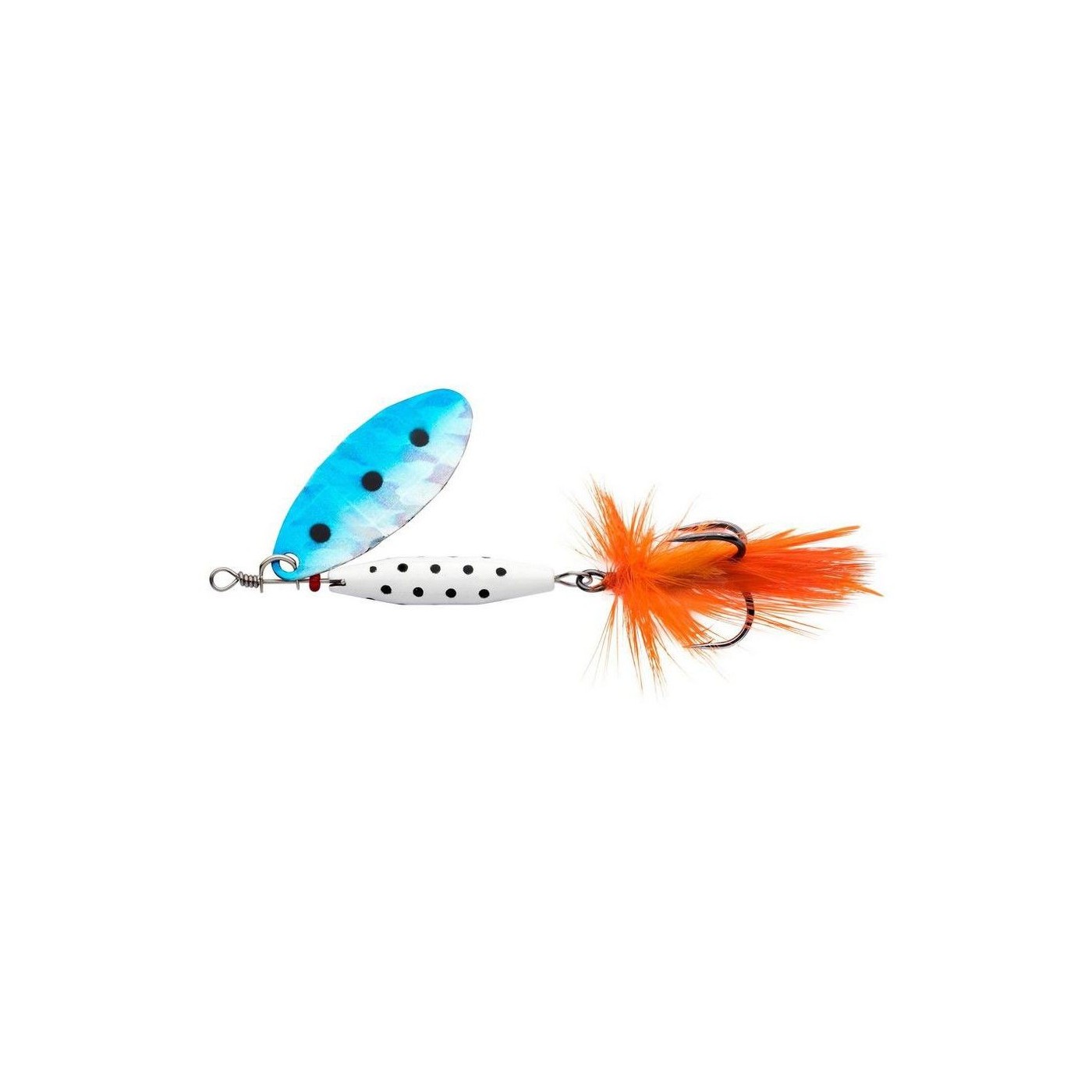 Błystka Abu Garcia Reflex White LF, Sardine