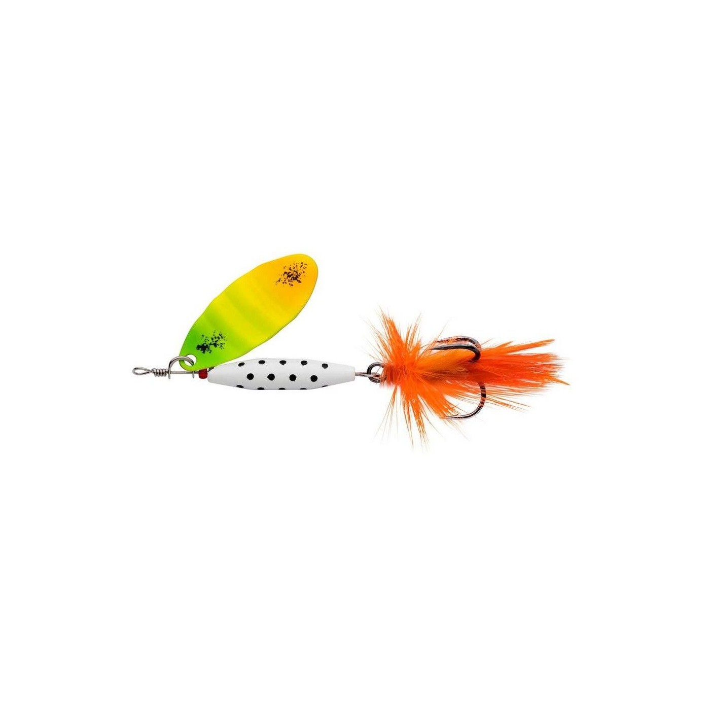 Błystka Abu Garcia Reflex White LF, Firetiger