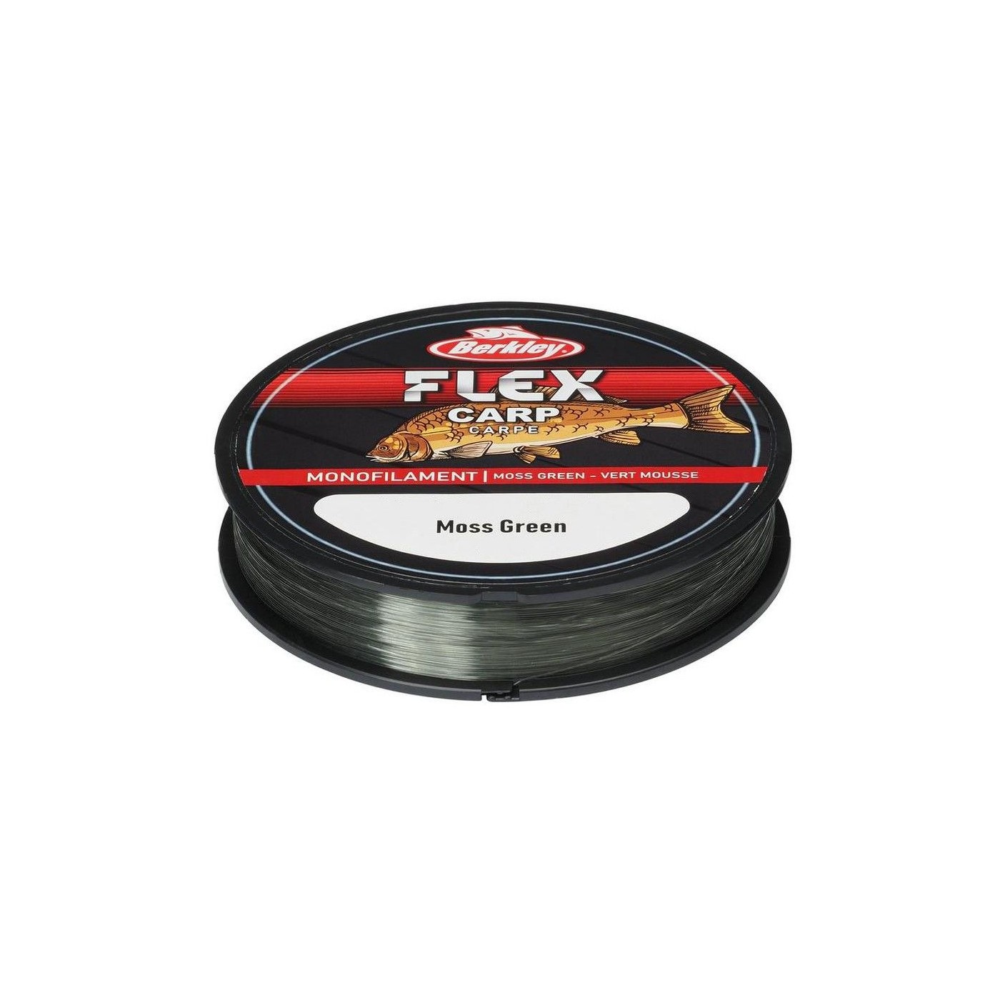 Żyłka Berkley Flex SS Carp 500m, Moss Green