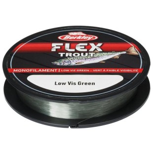 Żyłka Berkley Flex SS Trout 150m, Low Vis Green