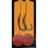Przypon Fox Edges Wide Gape Camotex Semi Stiff (2szt.)