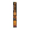 Przypon Fox Edges Wide Gape Camotex Semi Stiff (2szt.)