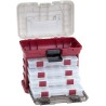 Skrzynka Plano 4-By Rack System 3500 Red/Silver