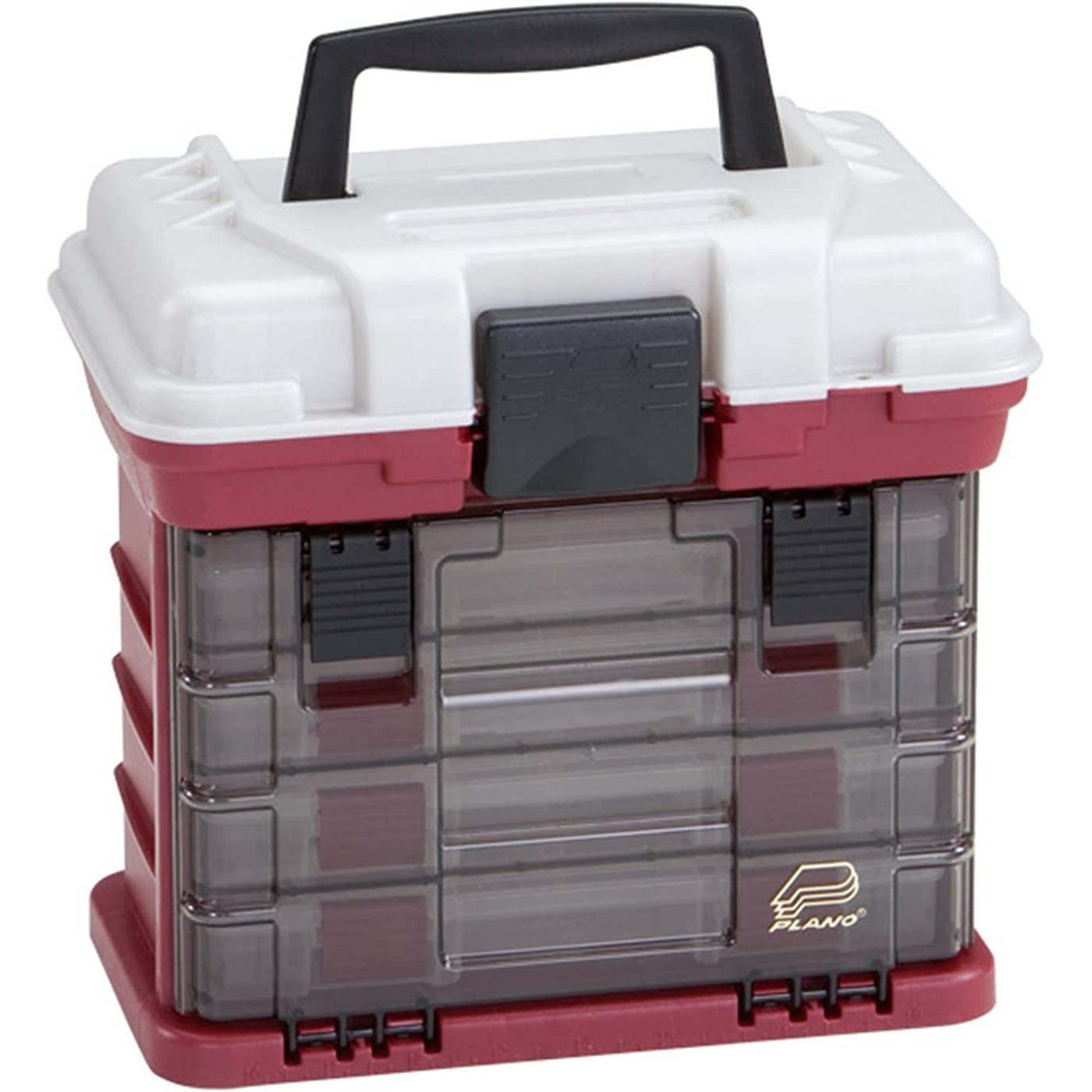 Skrzynka Plano 4-By Rack System 3500 Red/Silver
